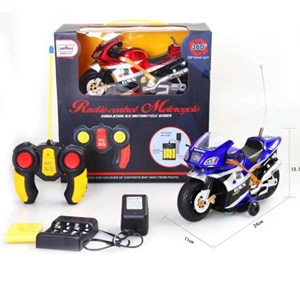 اسباب بازی موتور کنترلی شارژی JakMean RC Motorcycle -اسباب بازی